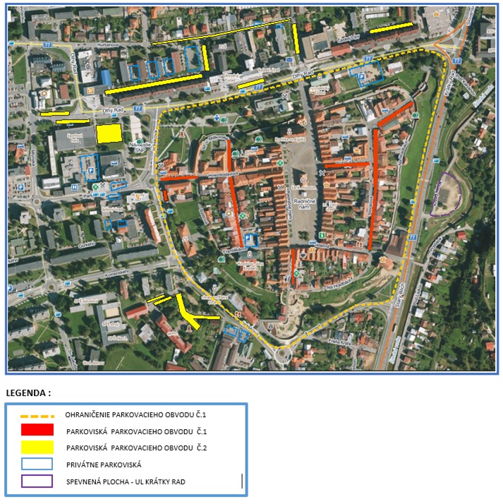 Parkovace zóny